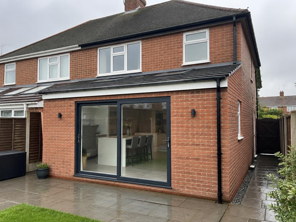 Single-Storey Rear Extension — Mold, Flintshire