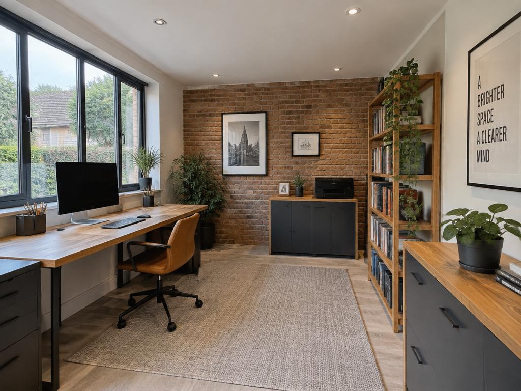 Garage to Garden Studio — Rhosllanerchrugog, Wrexham