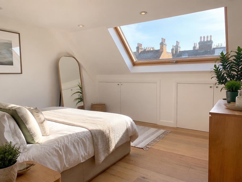 Loft Conversion with Skylights — Oswestry